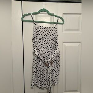 Loft Linen Romper w/ Belt